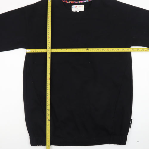 Helen Steele x Dunnes Stores Womens Black XS Pullover Sweatshirt