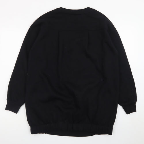 Helen Steele x Dunnes Stores Womens Black XS Pullover Sweatshirt