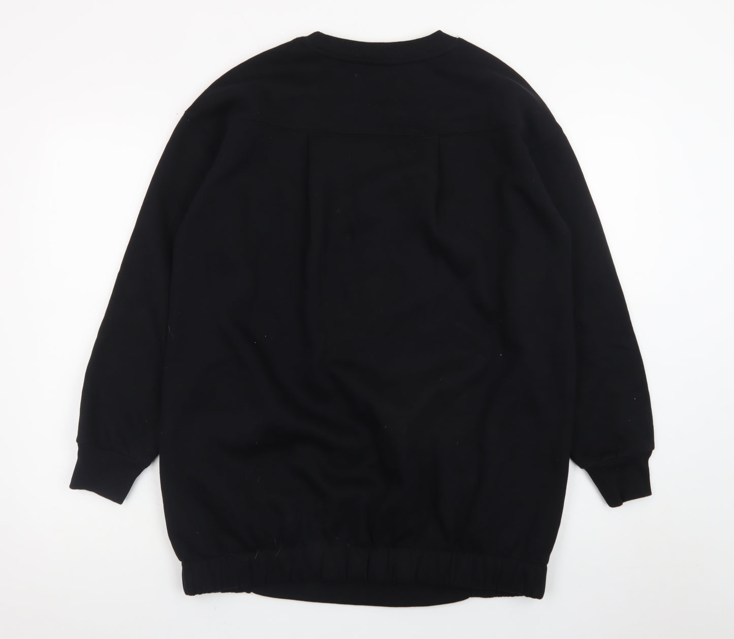 Helen Steele x Dunnes Stores Womens Black XS Pullover Sweatshirt