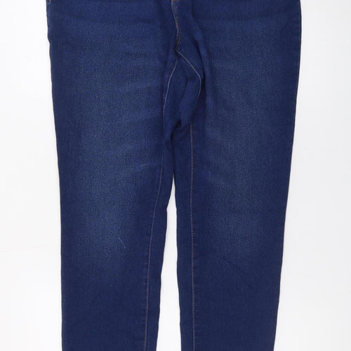 Primark Women’s Blue Skinny Jeans Size 18 Stretch Denim