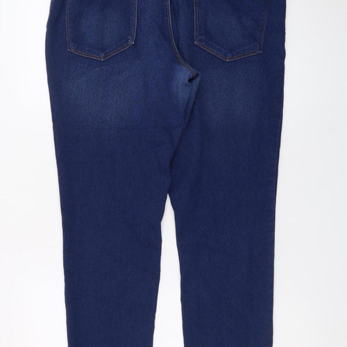 Primark Women’s Blue Skinny Jeans Size 18 Stretch Denim