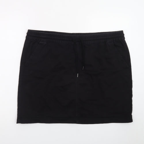 Anko Womens Black Size 20 Knee Length Pencil Skirt