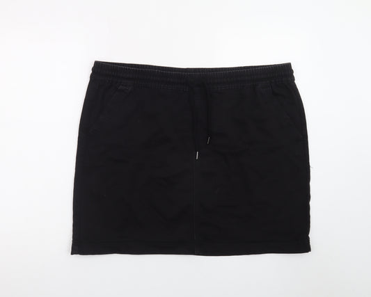 Anko Womens Black Size 20 Knee Length Pencil Skirt