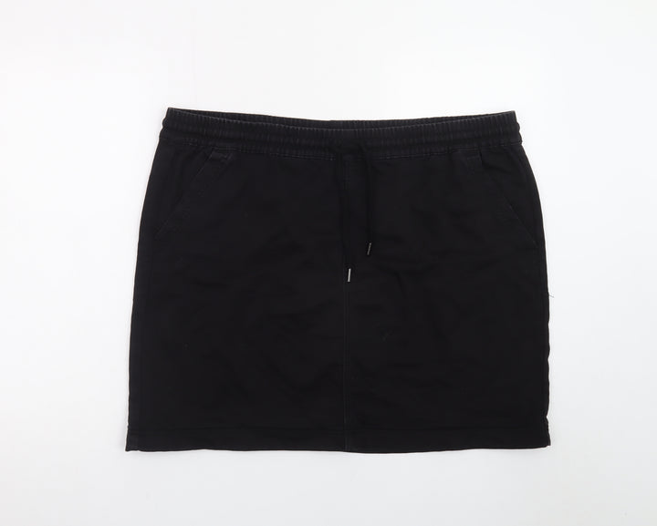 Anko Womens Black Size 20 Knee Length Pencil Skirt