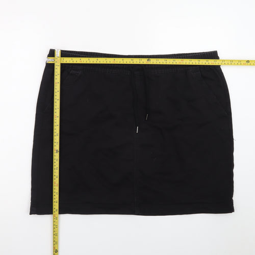 Anko Womens Black Size 20 Knee Length Pencil Skirt