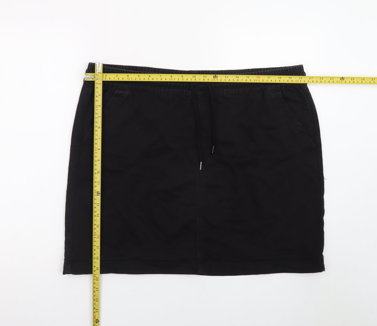 Anko Womens Black Size 20 Knee Length Pencil Skirt