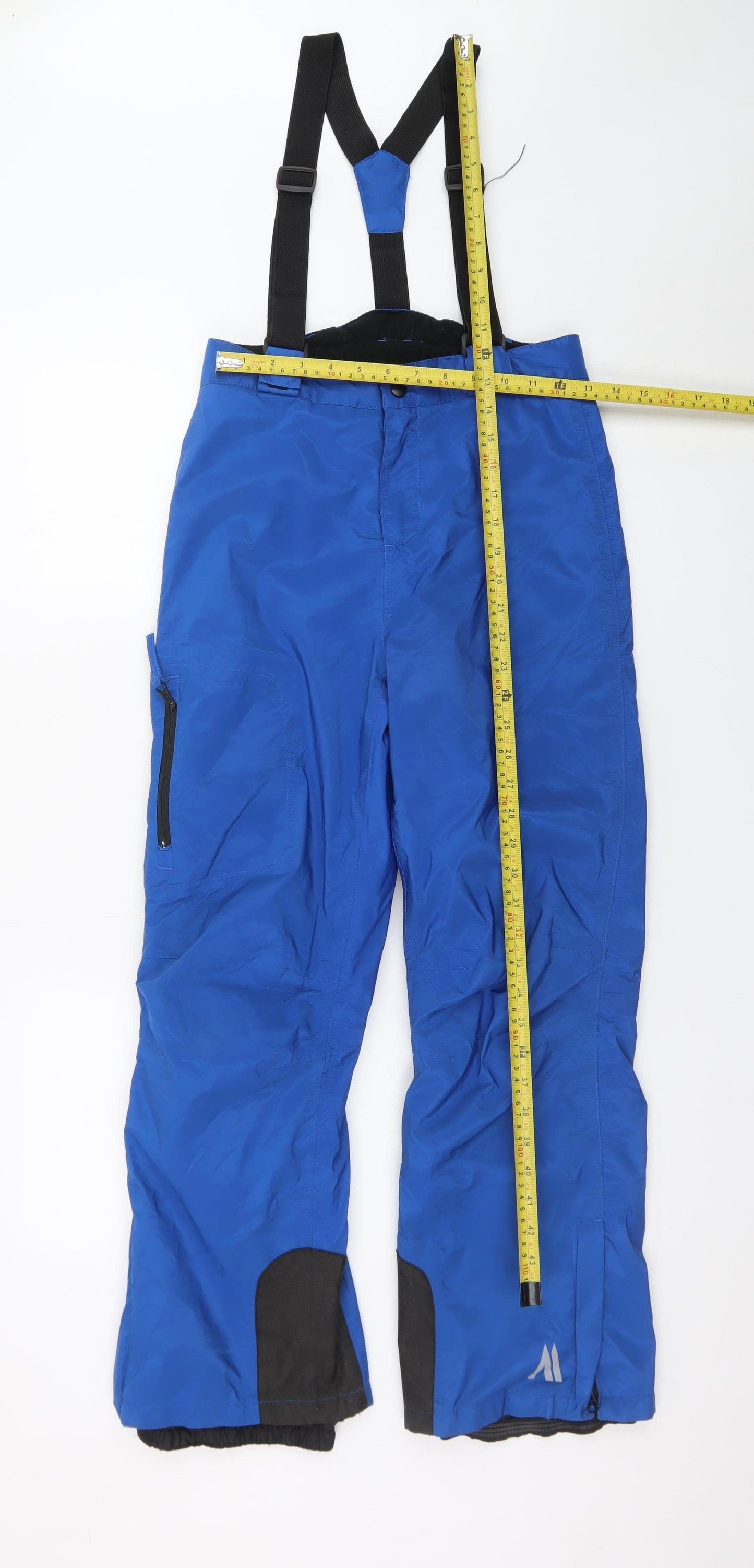 Crivit Teens Blue Snow Pants XS Waterproof Winter Trousers