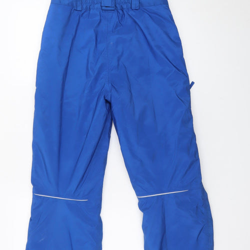 Crivit Teens Blue Snow Pants XS Waterproof Winter Trousers