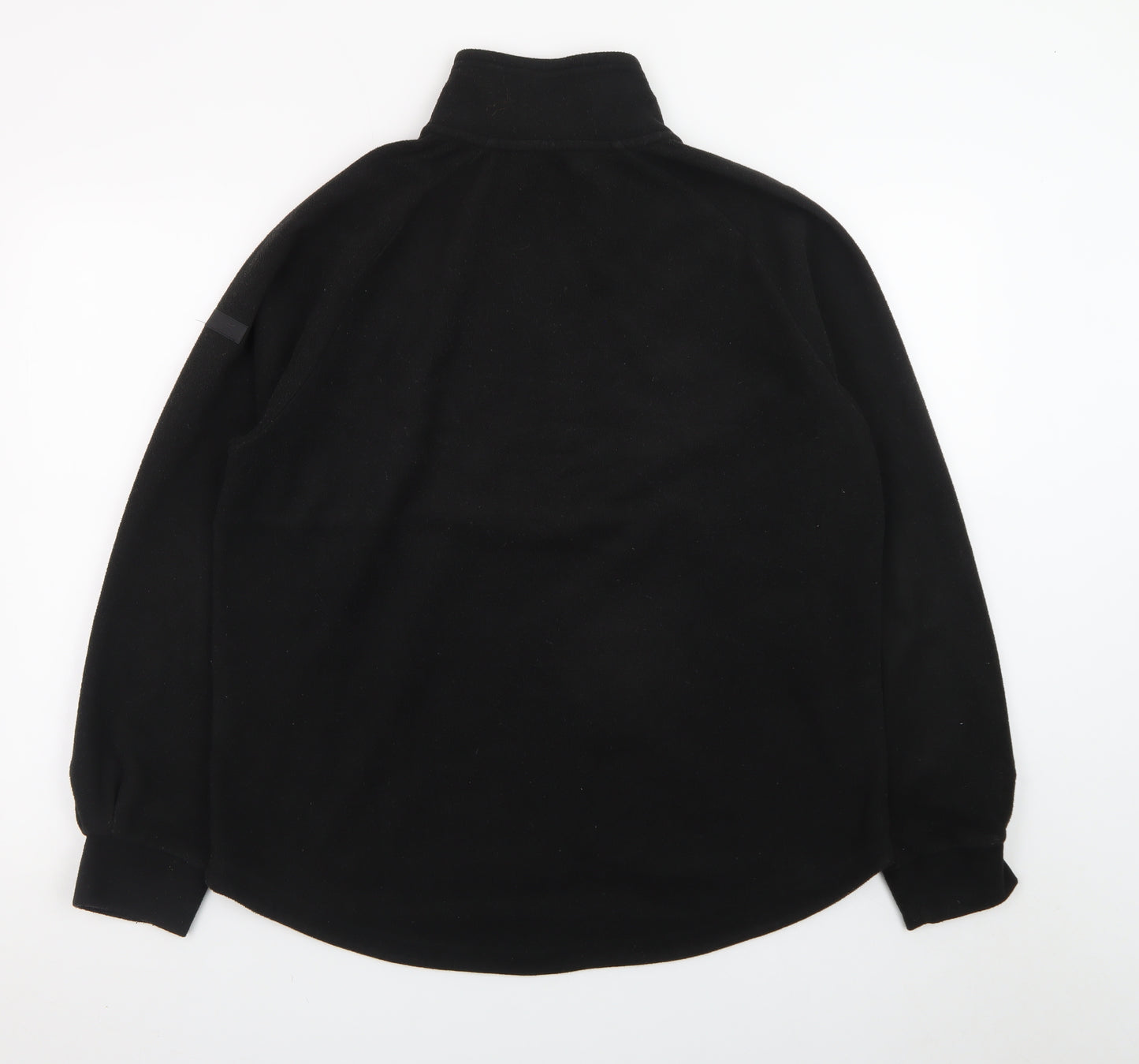 Regatta Great Outdoors Women's Black Fleece 1/2 Zip Pullover UK 12