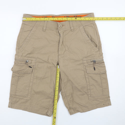 Urban Pipeline Men's Beige Cargo Shorts Size 32 Cotton Blend