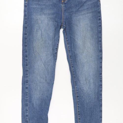Poco by Pippa Women's Blue High Rise Skinny Jeans Size 8