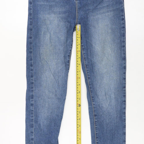 Poco by Pippa Women's Blue High Rise Skinny Jeans Size 8