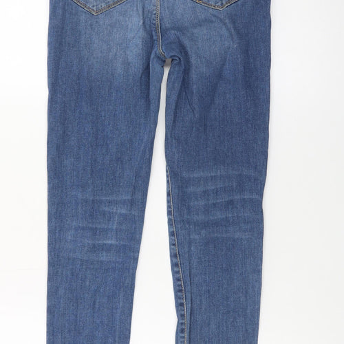 Poco by Pippa Women's Blue High Rise Skinny Jeans Size 8