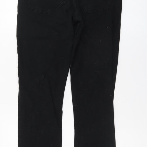 Denim Co. Women's Black Slim Stretch Jeans W30 L30