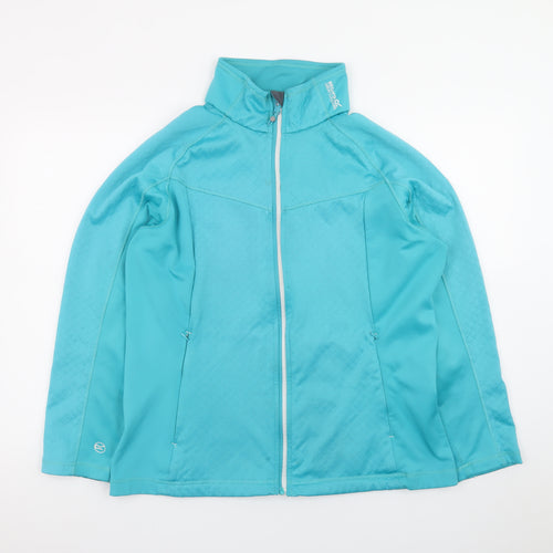 Regatta Men's Blue XL Softshell Outdoor Jacket