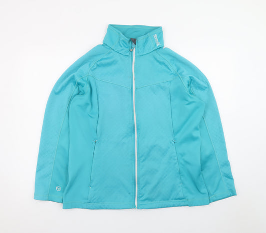 Regatta Men's Blue XL Softshell Outdoor Jacket