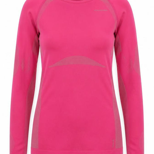 Quechua Women's Pink Long Sleeve Athletic T-Shirt Size 10