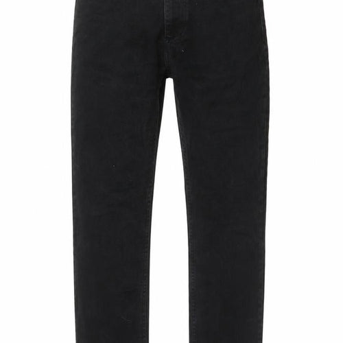 Denim Co. Men’s Black Straight Leg Jeans W32 L30 Regular Fit