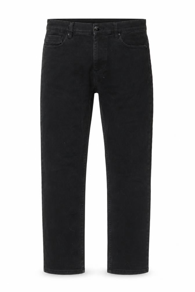 Denim Co. Men’s Black Straight Leg Jeans W32 L30 Regular Fit