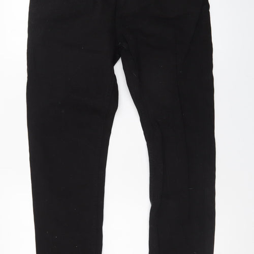 Denim Co Men’s Black Slim Fit Jeans W32 L30 Mid Rise