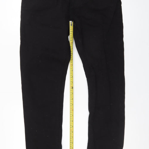 Denim Co Men’s Black Slim Fit Jeans W32 L30 Mid Rise