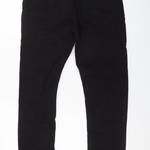 Denim Co Men’s Black Slim Fit Jeans W32 L30 Mid Rise