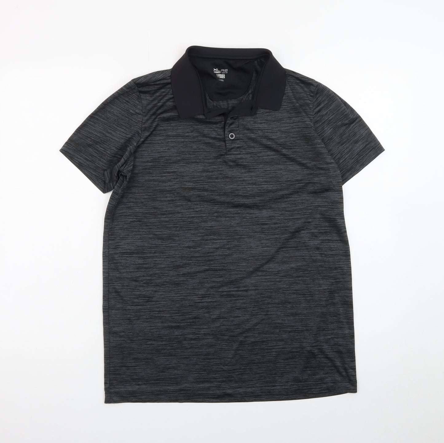 Dunnes Stores XLR8 Men's Black Small Performance Polo Shirt