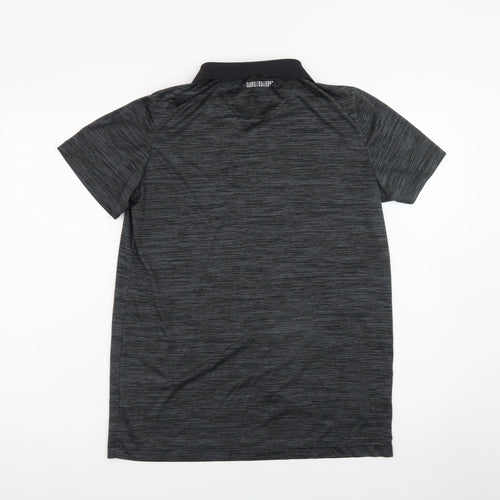 Dunnes Stores XLR8 Men's Black Small Performance Polo Shirt