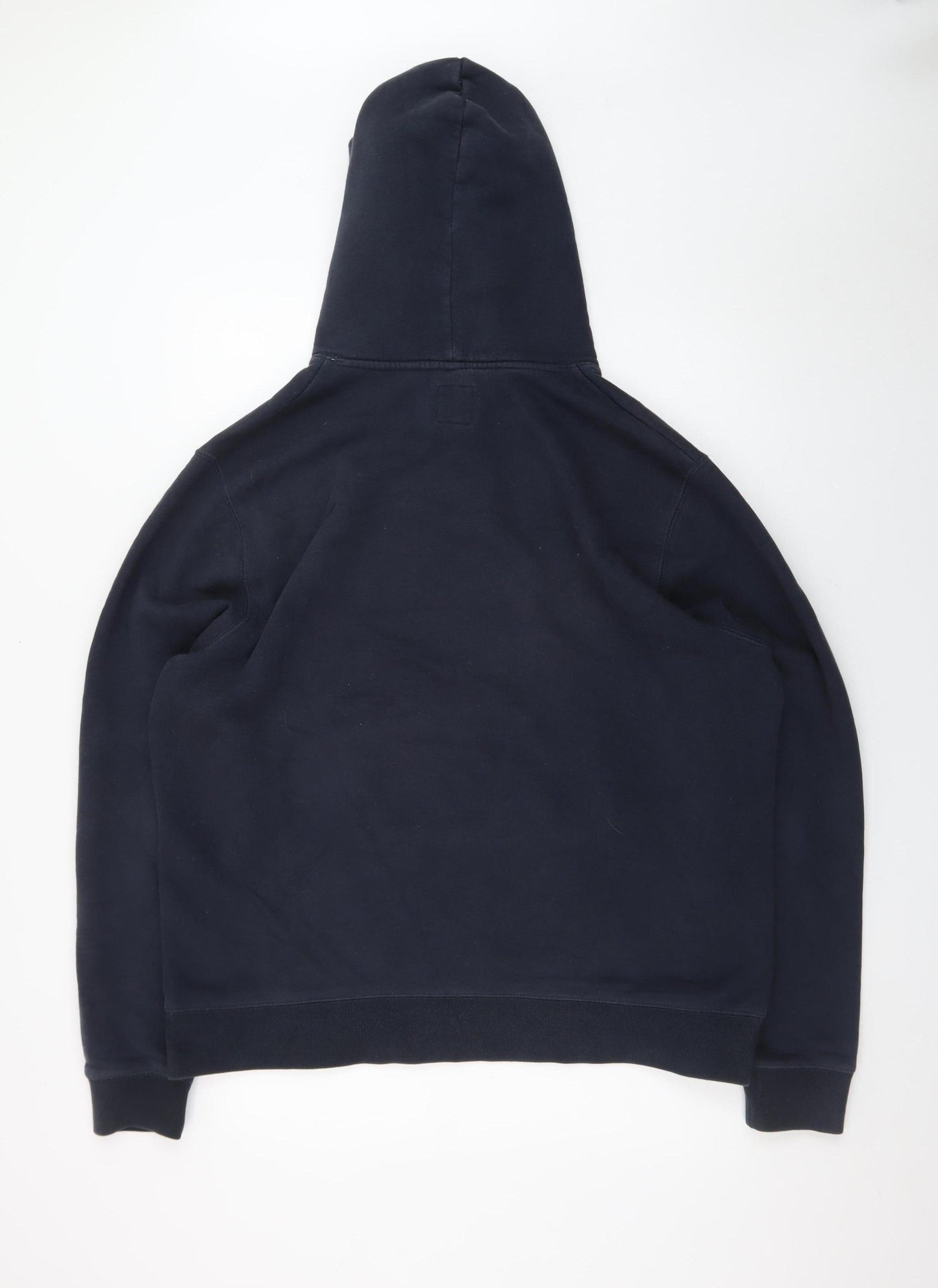 Jack Wills Men’s Blue Pullover Hoodie 2XL Logo Fleece Sweatshirt