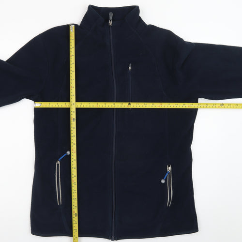 Cedar Wood State Men’s Blue Fleece Full Zip Jacket L