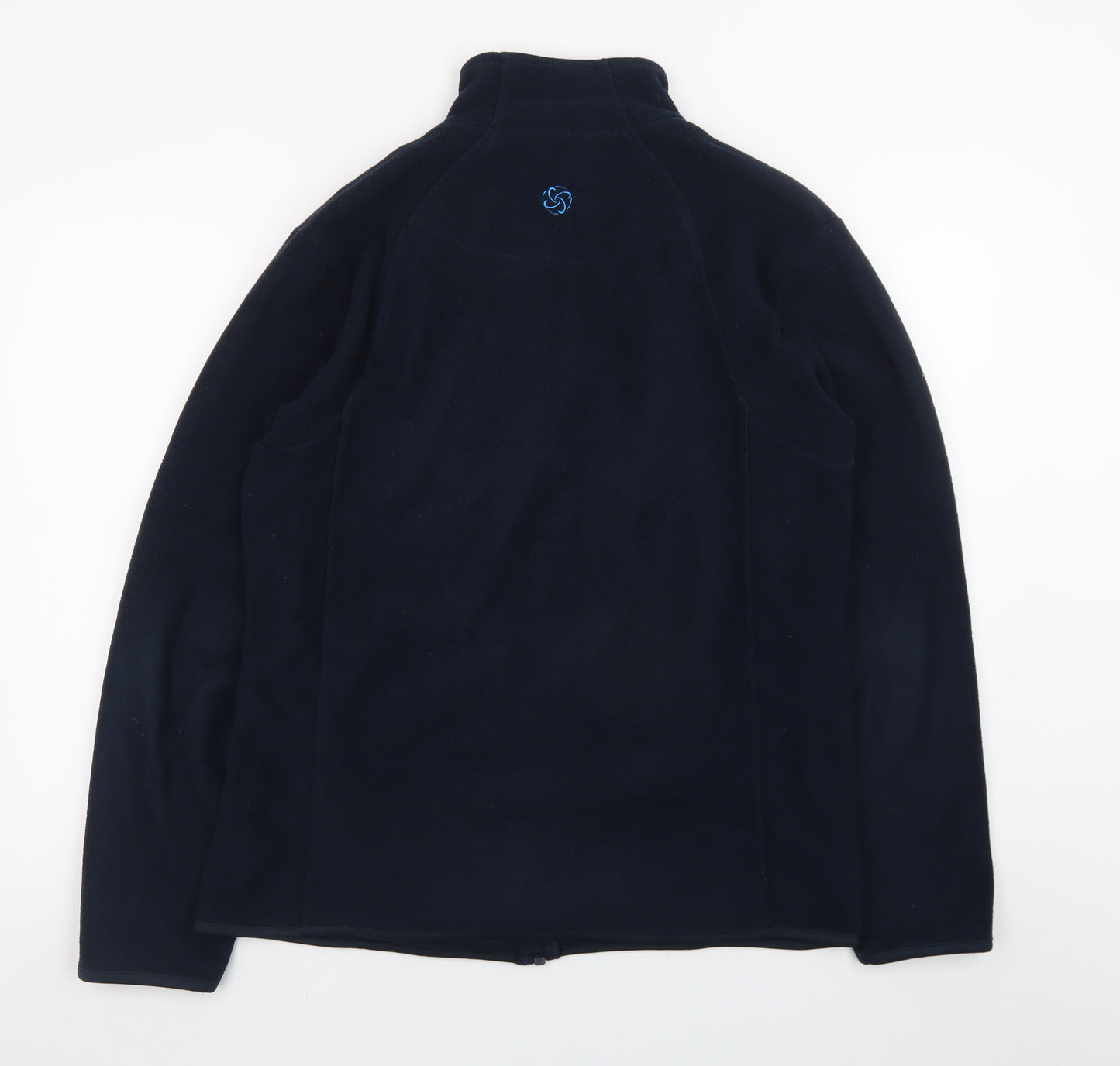 Cedar Wood State Men’s Blue Fleece Full Zip Jacket L