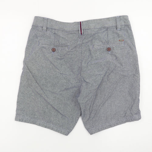 Le Shark Men's Grey Chino Shorts Medium Regular Fit