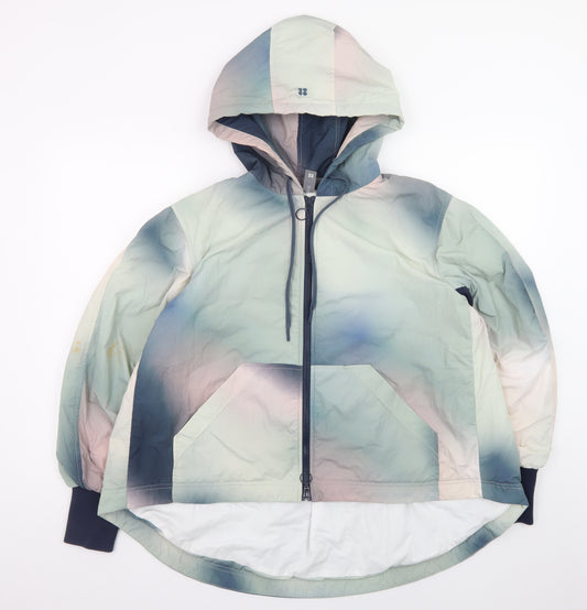 Sweaty Betty Womens Multicoloured XS Hooded Windbreaker Jacket
