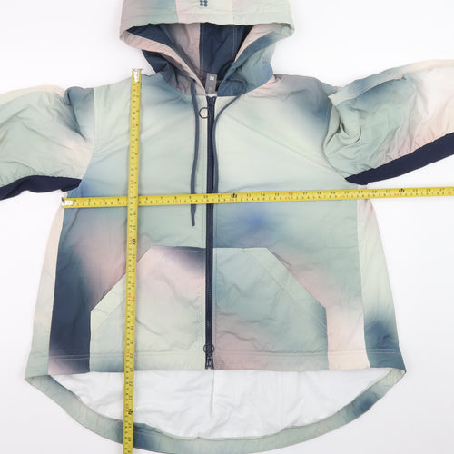 Sweaty Betty Womens Multicoloured XS Hooded Windbreaker Jacket