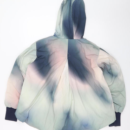 Sweaty Betty Womens Multicoloured XS Hooded Windbreaker Jacket