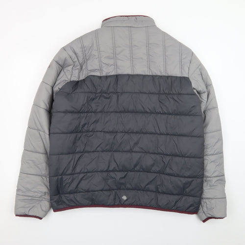 Regatta Mens Grey XL Puffer Jacket Lightweight Insulated Outdoor Coat
