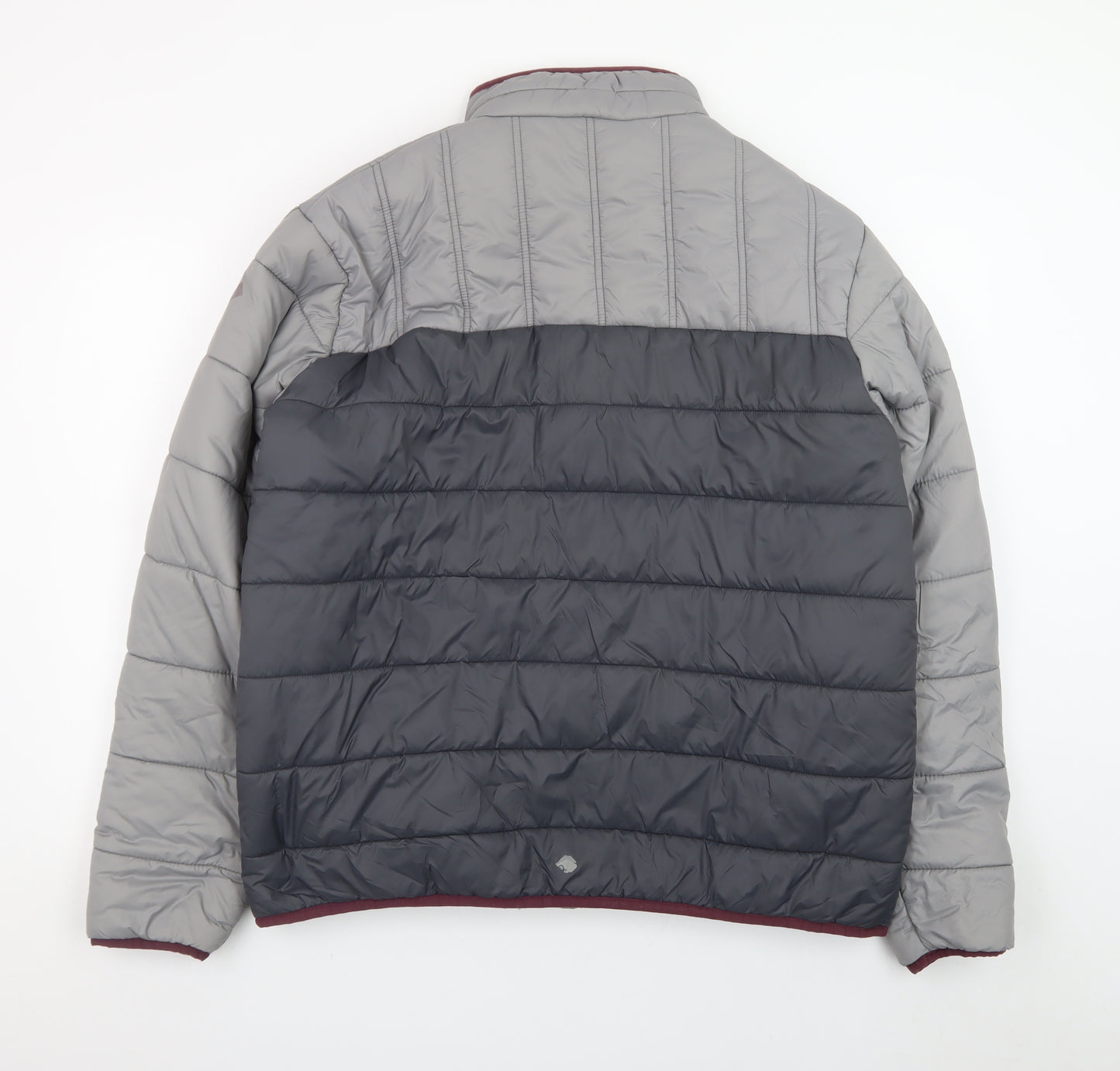 Regatta Mens Grey XL Puffer Jacket Lightweight Insulated Outdoor Coat