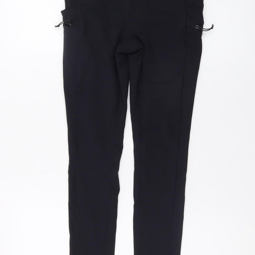 Avalanche Women’s Black XS High Rise Stretch Leggings with Pockets