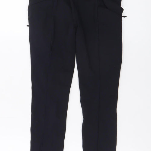 Avalanche Women’s Black XS High Rise Stretch Leggings with Pockets
