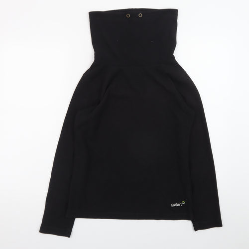 Gelert Women’s Black Size 8 Pullover Fleece Sweatshirt