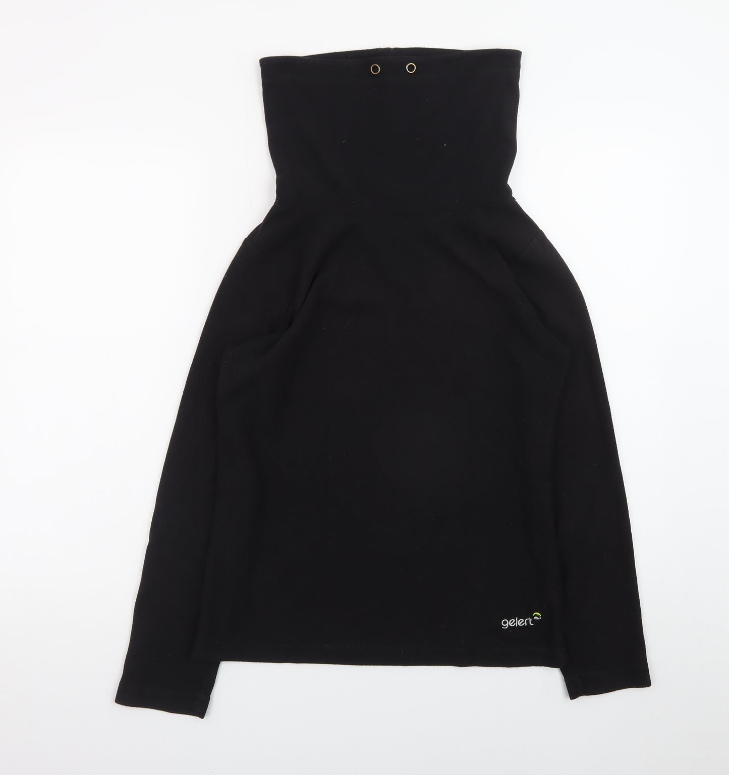 Gelert Women’s Black Size 8 Pullover Fleece Sweatshirt