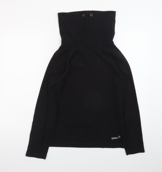 Gelert Women’s Black Size 8 Pullover Fleece Sweatshirt