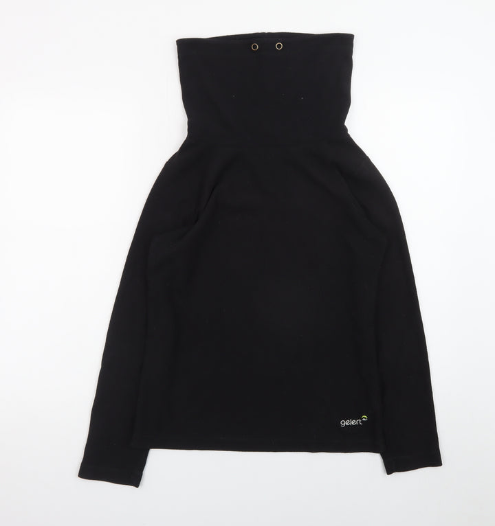 Gelert Women’s Black Size 8 Pullover Fleece Sweatshirt