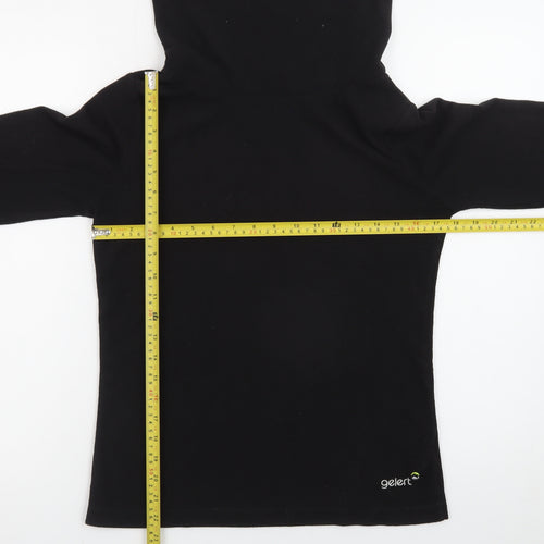 Gelert Women’s Black Size 8 Pullover Fleece Sweatshirt