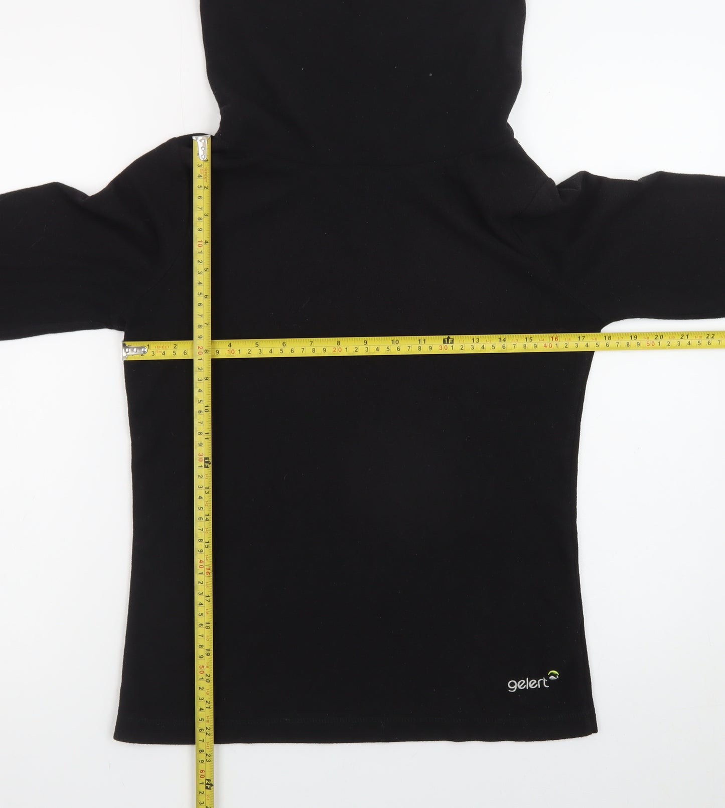 Gelert Women’s Black Size 8 Pullover Fleece Sweatshirt