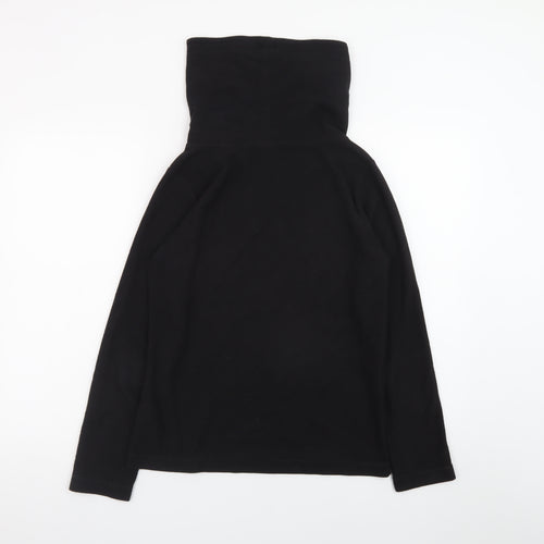 Gelert Women’s Black Size 8 Pullover Fleece Sweatshirt