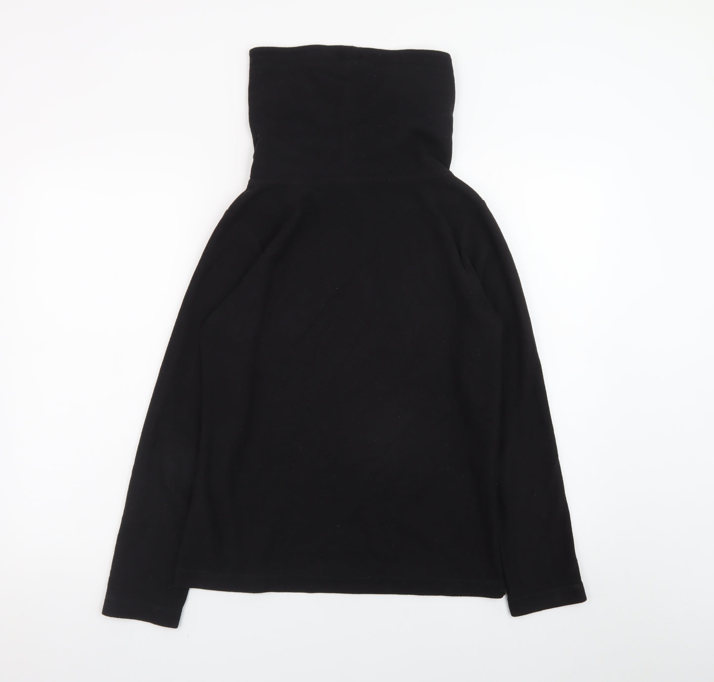 Gelert Women’s Black Size 8 Pullover Fleece Sweatshirt