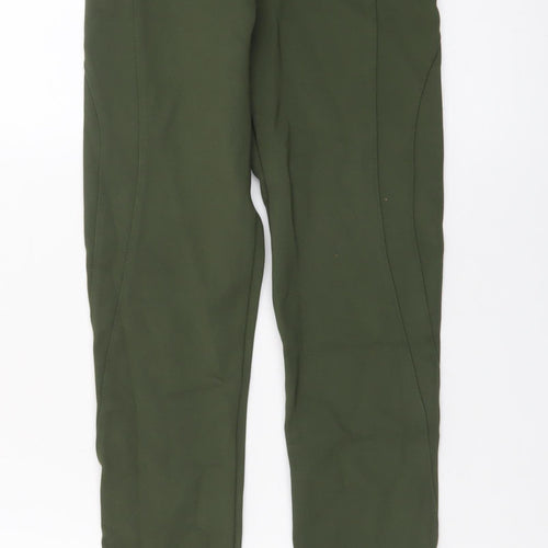 HERA Womens Green XS Leggings Stretch Comfort Fit Activewear