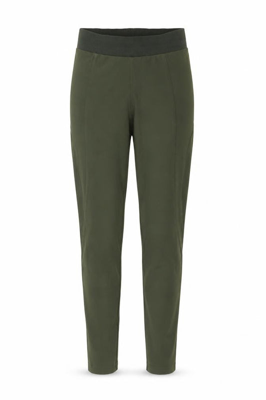 HERA Womens Green XS Leggings Stretch Comfort Fit Activewear