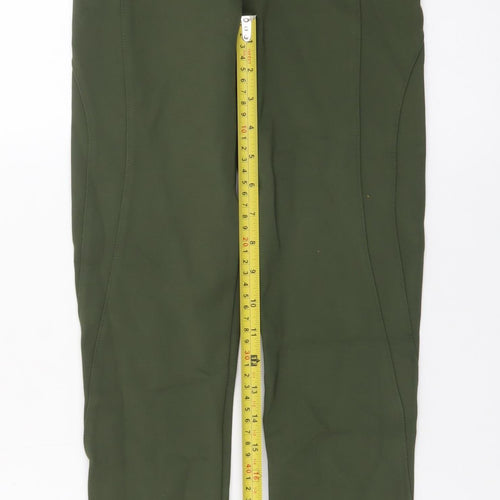 HERA Womens Green XS Leggings Stretch Comfort Fit Activewear